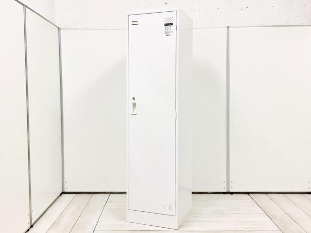 【中古】LKロッカー  コクヨ（KOKUYO） 1人用更衣ロッカー