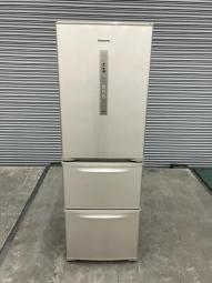 パナソニック製　エコナビ搭載3ドア冷蔵庫(右開き)が1台入荷致しました。　 2016年製　シルキーゴールド 　NR-C37EM-N
※マテハン本舗の中古商品は、千葉県柏市に在庫がございます。