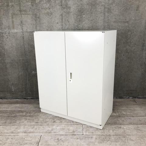 【中古】サリダストレージ  イトーキ（ITOKI） ローキャビネット／両開き