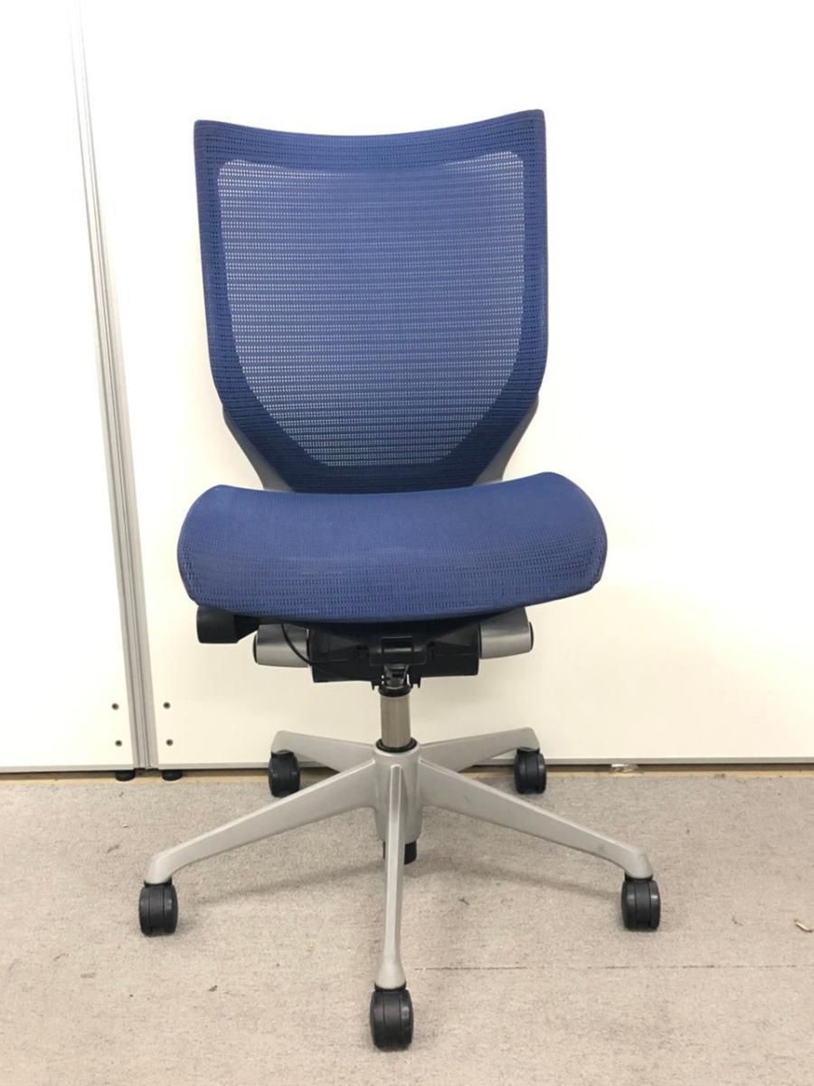 Akepaper専用　R521 Okamura Baron メッシュ ワークチェ Akepaper専用 R521 Okamura Baron メッシュ ワークチェ オカムラ