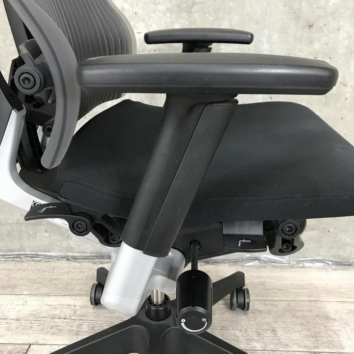 【中古 A(中古品)】Spina(スピーナ) KE-757GP-T1T1SG 中古】スピーナチェア（エラストマー） KE-757GP-T1T1SG