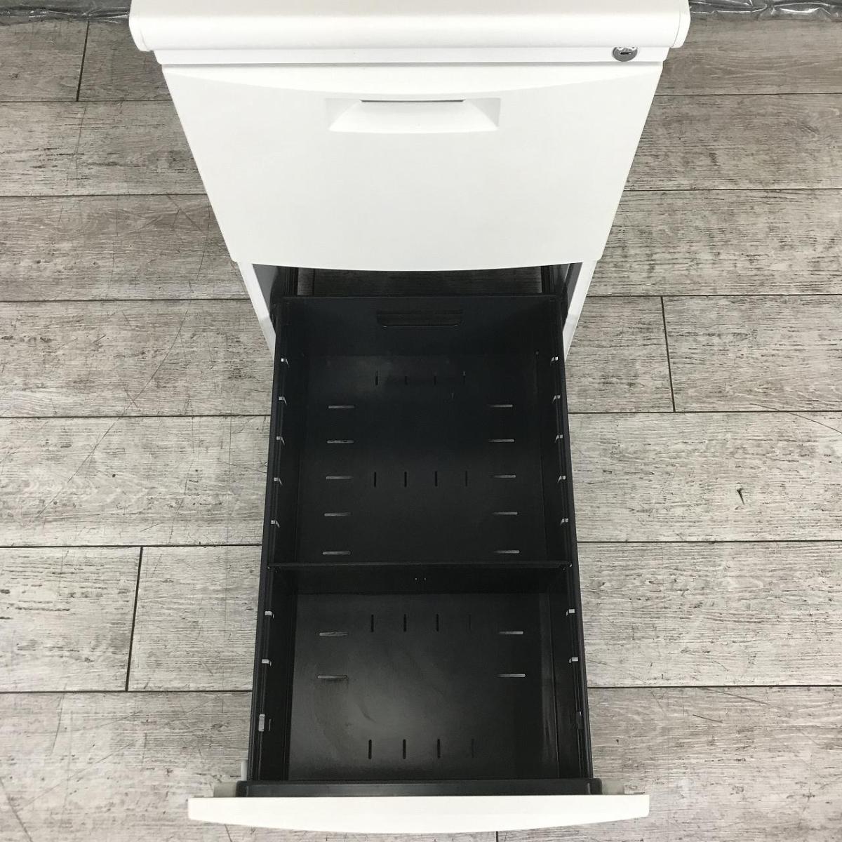 中古】CZシリーズ イトーキ/ITOKI 脇机2段 532343 - 中古