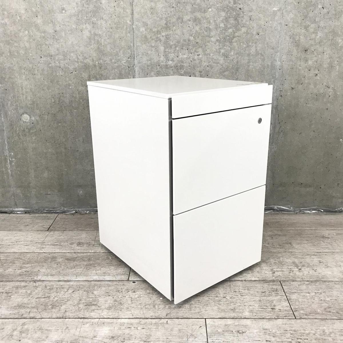 中古】インステート JM-045MPC-W9 イトーキ/ITOKI ワゴン3段