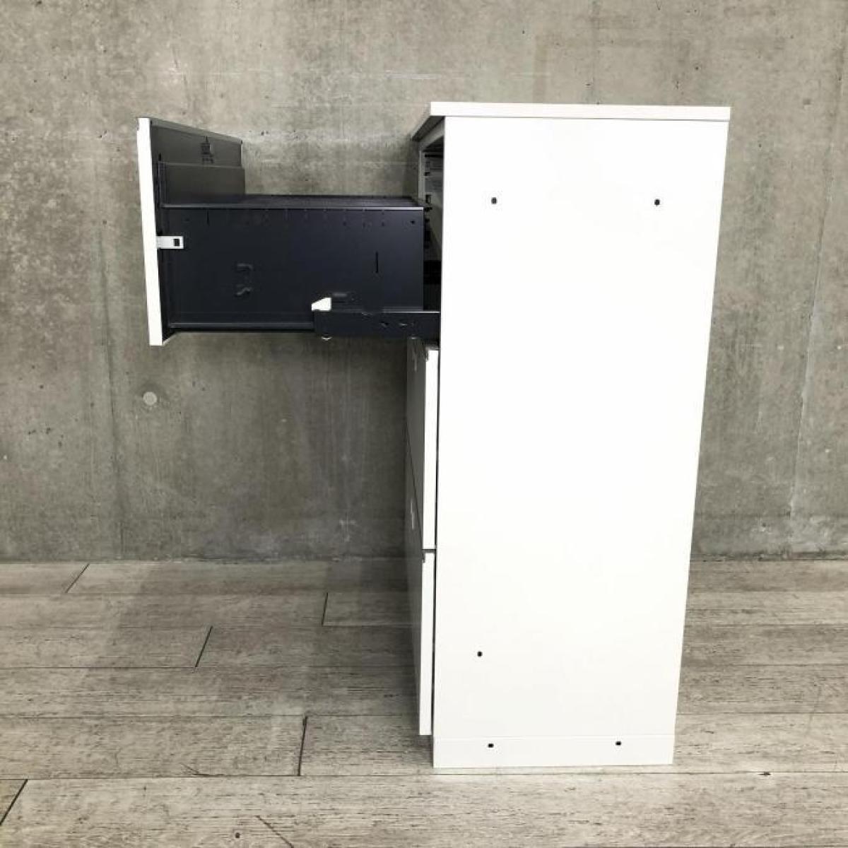 【現地引取り限定】ITOKIイトーキ 木製本棚　現地引取不可者の【いいね】お断り 中古】シンライン イトーキ/ITOKI ローキャビネット／ラテラル