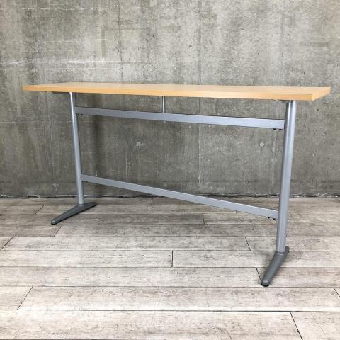 ハッピーさま専用 okamura 幅180cm 木目 長机 4台 まとめ売り オカムラのミーティングテーブルも激安販売！｜オフィス家具