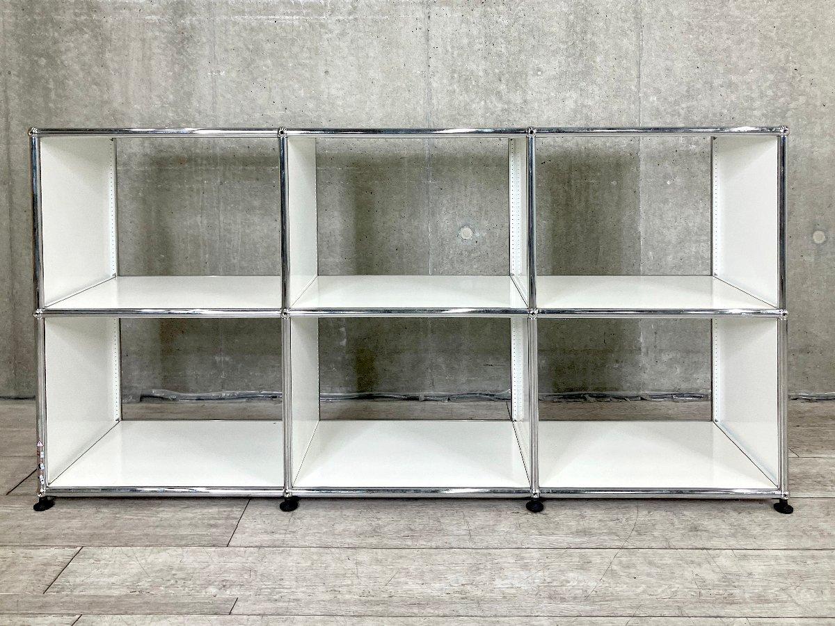 中古】USMハラー キャビネット USMハラー 書庫その他 532411