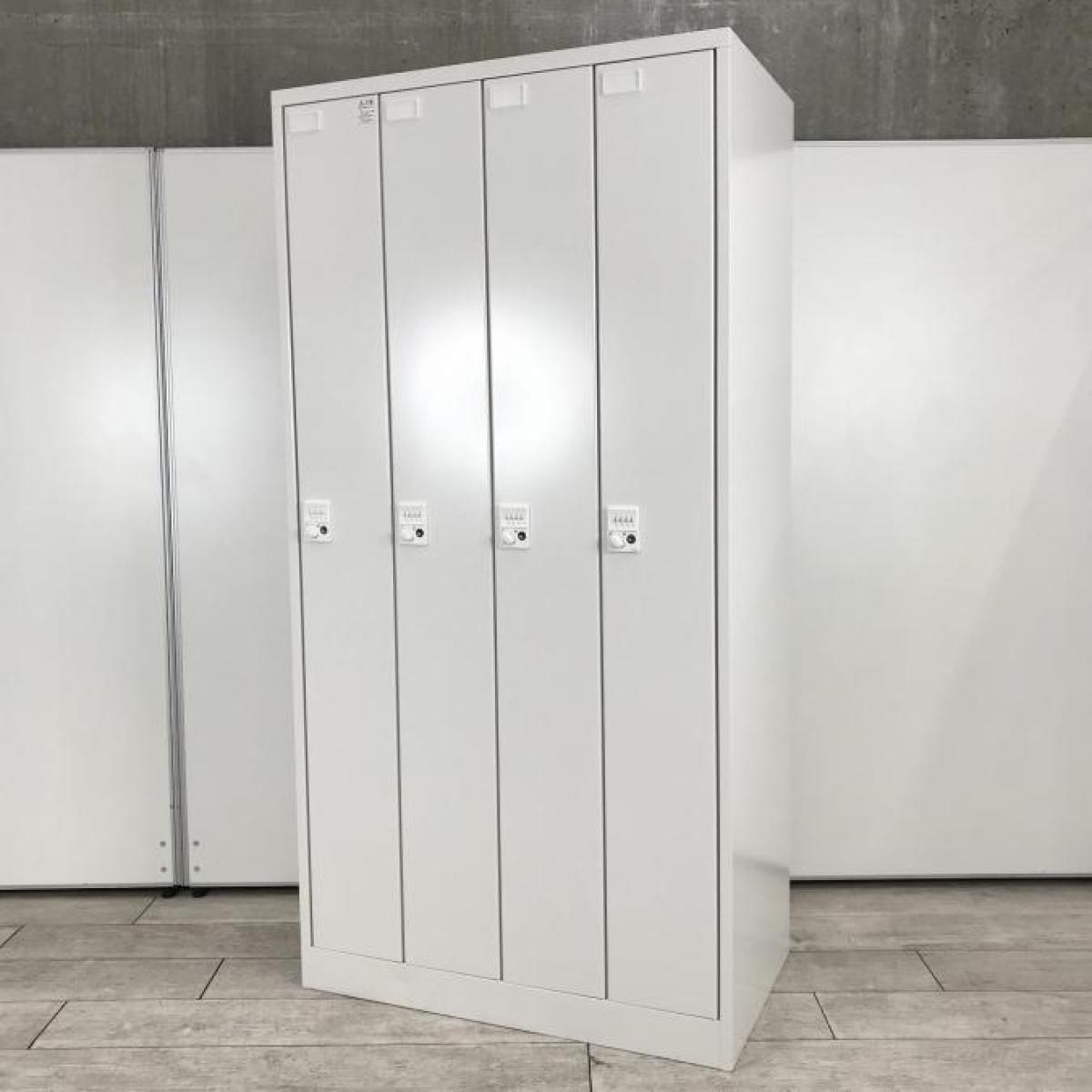 中古】WN型 HDWN-0941F-W9 イトーキ/ITOKI 4人用更衣ロッカー