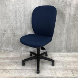 【スタンダードなデザインで座り心地が良い！】/オススメ(おすすめ) /人気商品【弊社使用欄：A01025857】■ITOKI/Lietto/　ハイバック　可動肘　ネイビーブルー/イトーキ/リエット