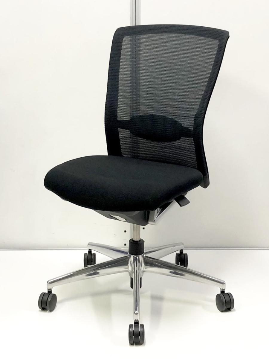 オフィス用品 heco 中古】フォスターエトスチェア コクヨ/KOKUYO 肘無ハイバック