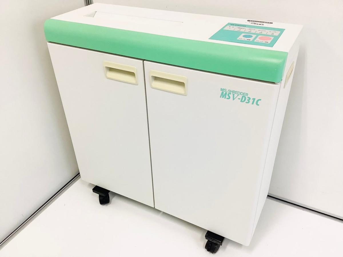 明光商会 MSシュレッダーオフィス MSVシリーズ MSV-D31C MSV-D31C | 株式会社明光商会