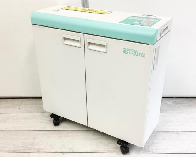 明光商会 / MSシュレッダー / MSV-D31C / 中古動作確認済み/美品 中古】MSVシリーズ MSV-D31C 明光商会 シュレッダー 514739