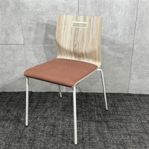 ★オカムラ★sweep／スイープ ハイチェア★座パッドタイプ★シェルカラー★ オカムラ（okamura） スイープ(sweep) 一覧 - 中古オフィス家具