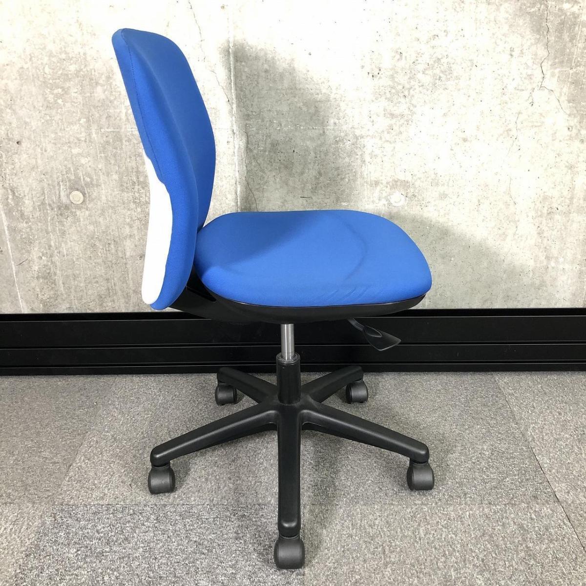 エケスチェア2 中古】エニーザ AF2-10WS ウチダ/UCHIDA 肘付ローバックチェア