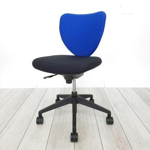 【中古】エポ  ウチダ（UCHIDA) 肘無ローバックチェア