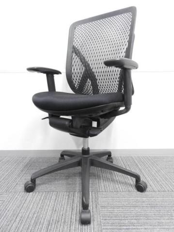 オフィスチェア【イナバ製/イエラ/ブラック】が入荷！＊福岡市拠点の「オフィスバスターズ福岡南店」は、福岡はもちろん、岡山・広島エリアにも対応しています。中古オフィス家具・チェア・デスク・複合機など一式手配可能。各地に特化した在庫とワンストップ対応で、起業・移転・レイアウト変更にしっかり対応し、岡山・広島でも安心の選択肢をご提供します。＊