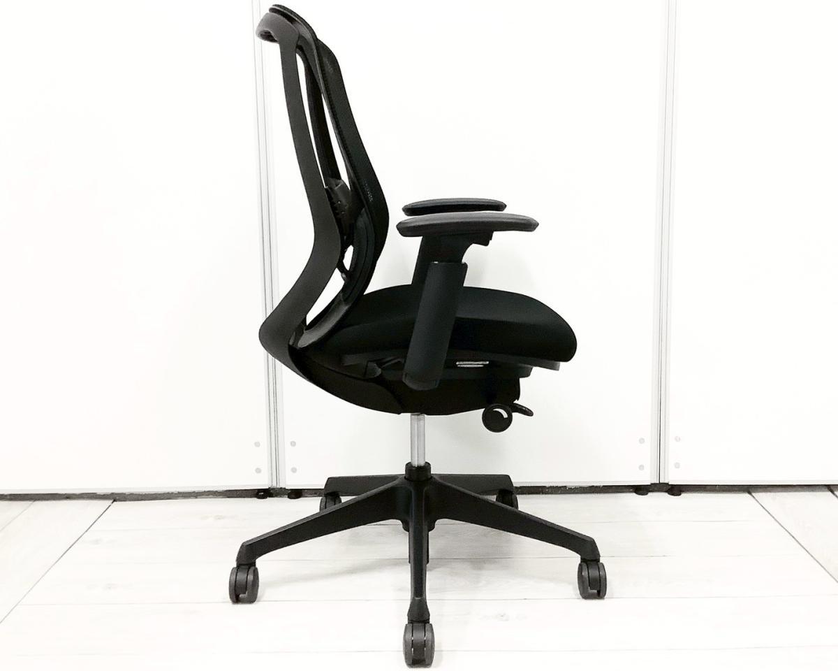 オカムラ　シルフィー　ハイバック　メッシュタイプ　可動肘　ハンガー付き　ブラック 楽天市場】オカムラ Sylphy シルフィー 可動肘 背メッシュ