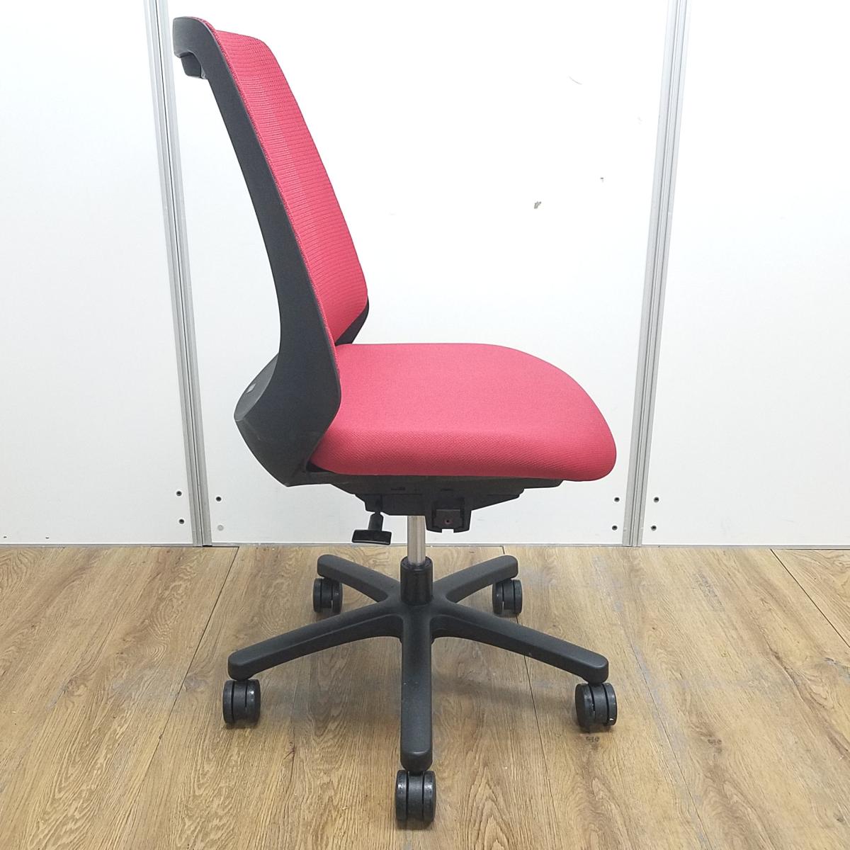 中古】ノナ イトーキ/ITOKI 肘無ハイバックチェア 532649 - 中古