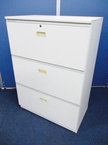 【中古】シンライン HTM-109AAS-W9 イトーキ（ITOKI） ローキャビネット／ラテラル