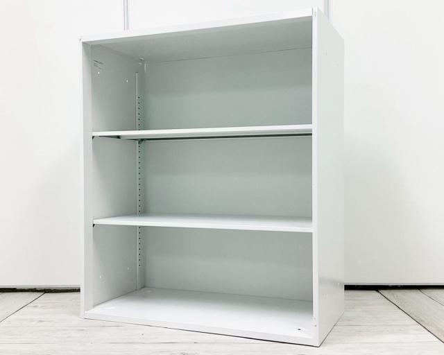 【中古】BEストレージ 5-849-0102 ウチダ（UCHIDA) ローキャビネット／オープン