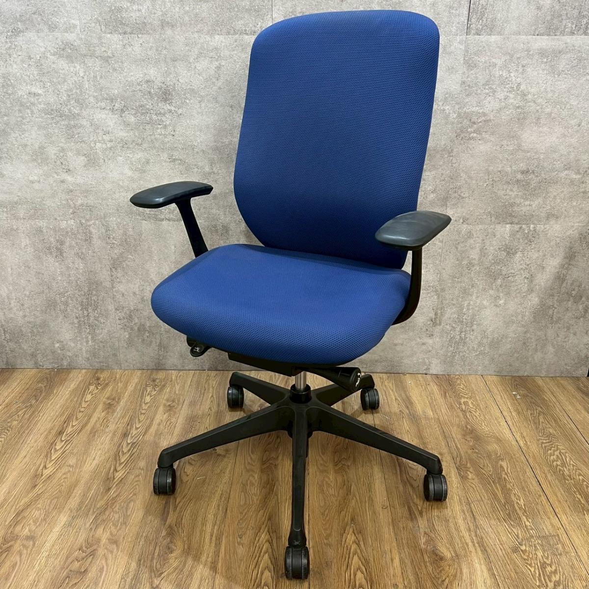 定価￥134,310-　OKAMURA　肘付シルフィーチェア オカムラ okamura Sylphy シルフィーチェア ローバック メッシュ