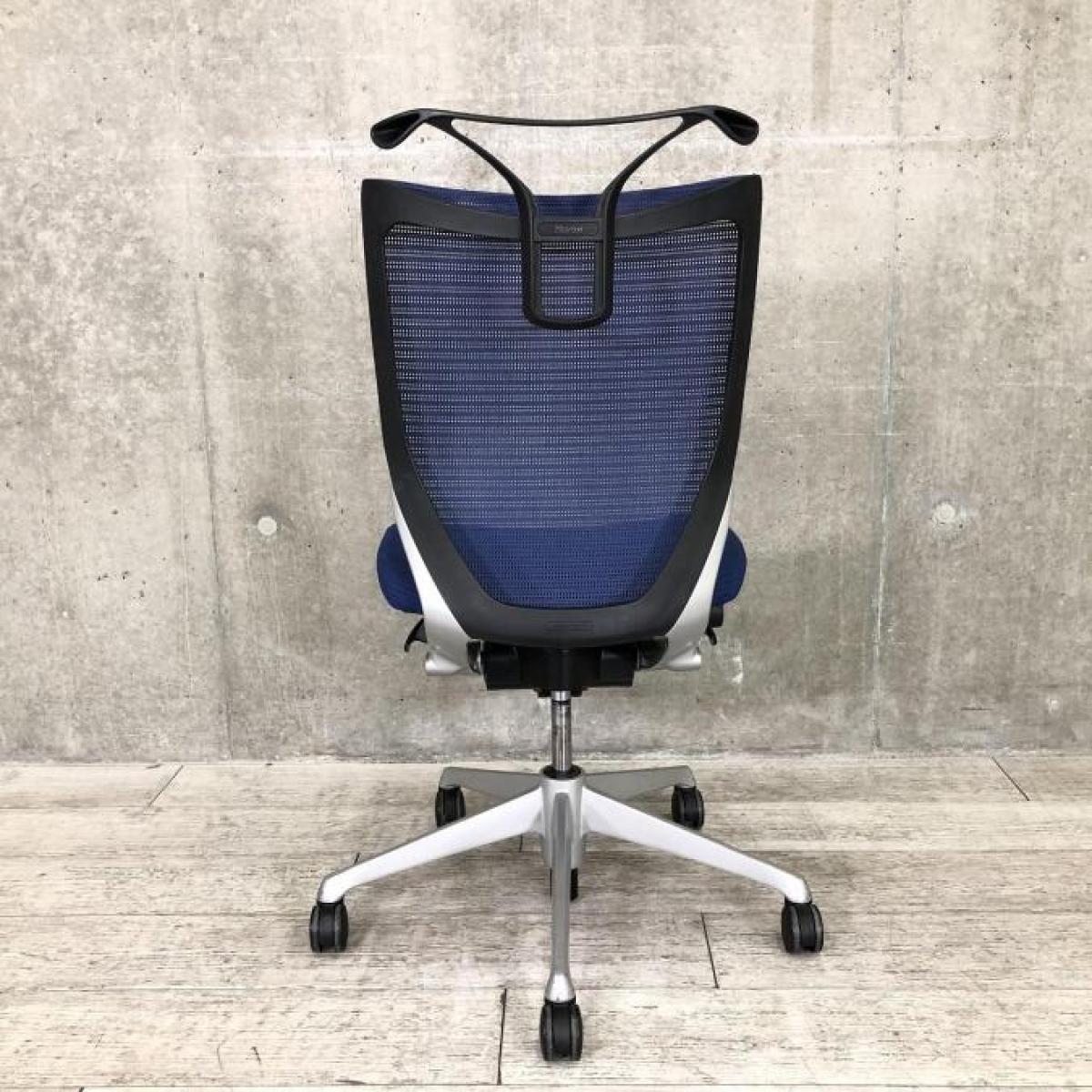 【かんかん】製造年不明　オカムラ　バロン　ハンガーなし　ハイバック 中古】バロンメッシュチェア CP44DR FDF4 オカムラ/okamura 肘付