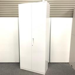 【省スペースに大収容！オフィス書類をスッキリ整理！■コクヨ　エディアシリーズ　両開き書庫　W900×D450×H2160mm　■書類の整理に困ったらコレ！大きく開いて出し入れしやすい！【KOKUYO　EDIA】