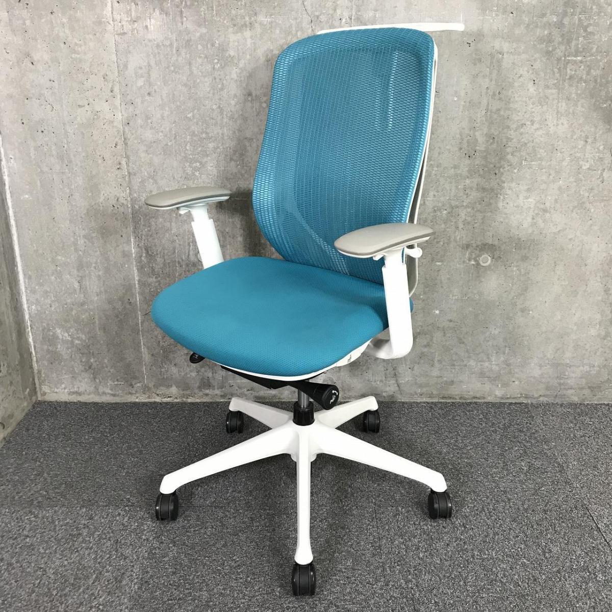 【中古】 シルフィー オカムラ/okamura 肘付ハイバックチェア 中古】シルフィー オカムラ/okamura 肘付ハイバックチェア
