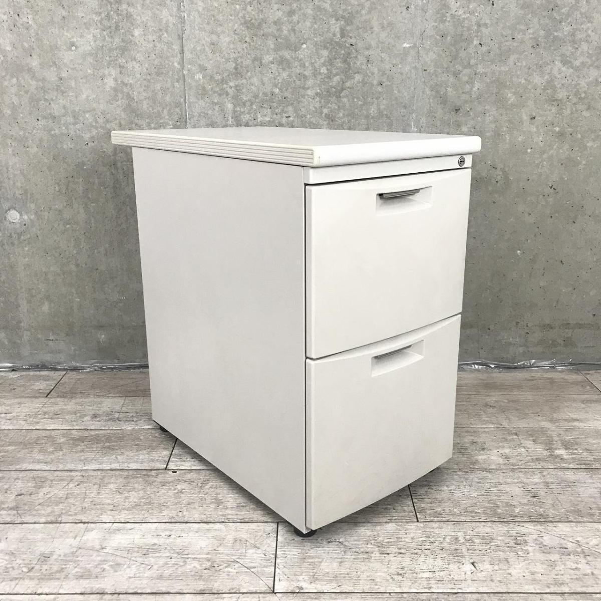 【こばQ】ITOKI イトーキ ②本棚 中古】CZシリーズ イトーキ/ITOKI 脇机2段 532850 - 中古