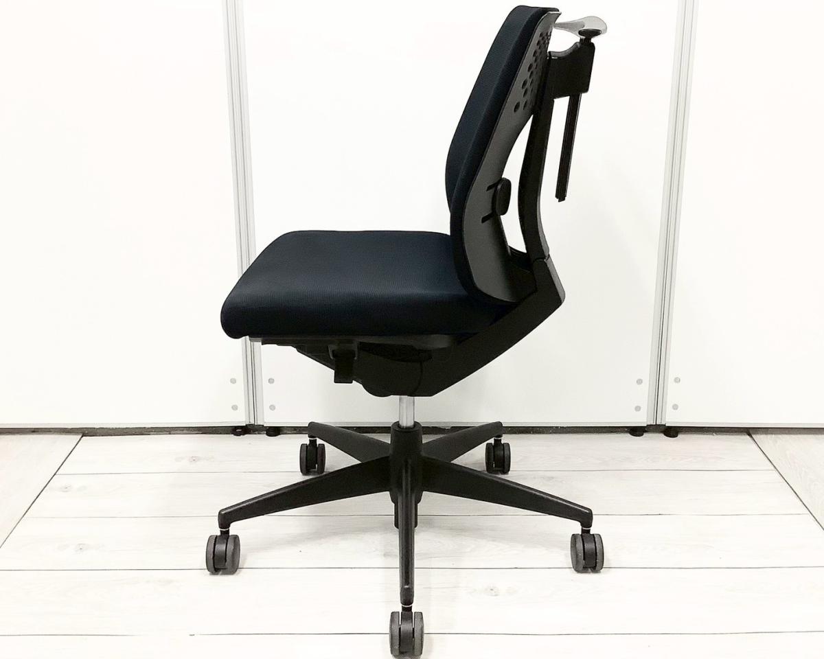 コクヨKOKUYOウィザード2 CR-G1820F6VRL1-W オフィスチェア 中古】ウィザード2 CRS-G1820F6 コクヨ/KOKUYO 肘無ローバック