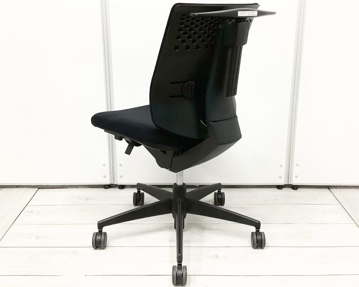 コクヨKOKUYOウィザード2 CR-G1820F6VRL1-W オフィスチェア 中古】ウィザード2 CRS-G1820F6 コクヨ/KOKUYO 肘無ローバック