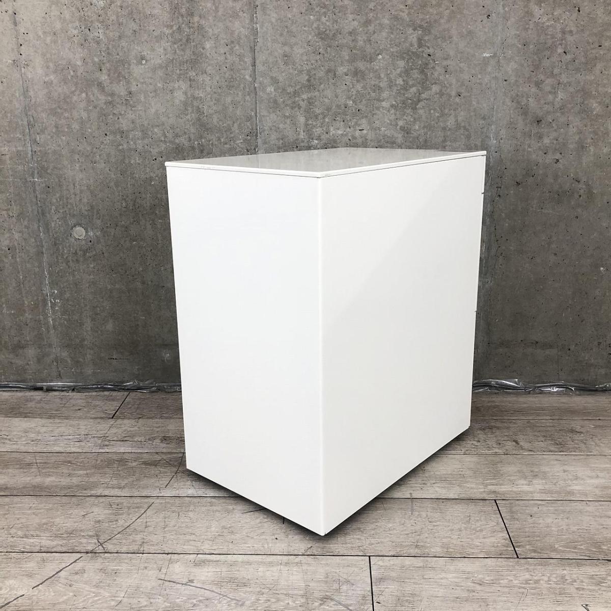 中古】プロユニット DNC1CC Z975 オカムラ/okamura ワゴン3段