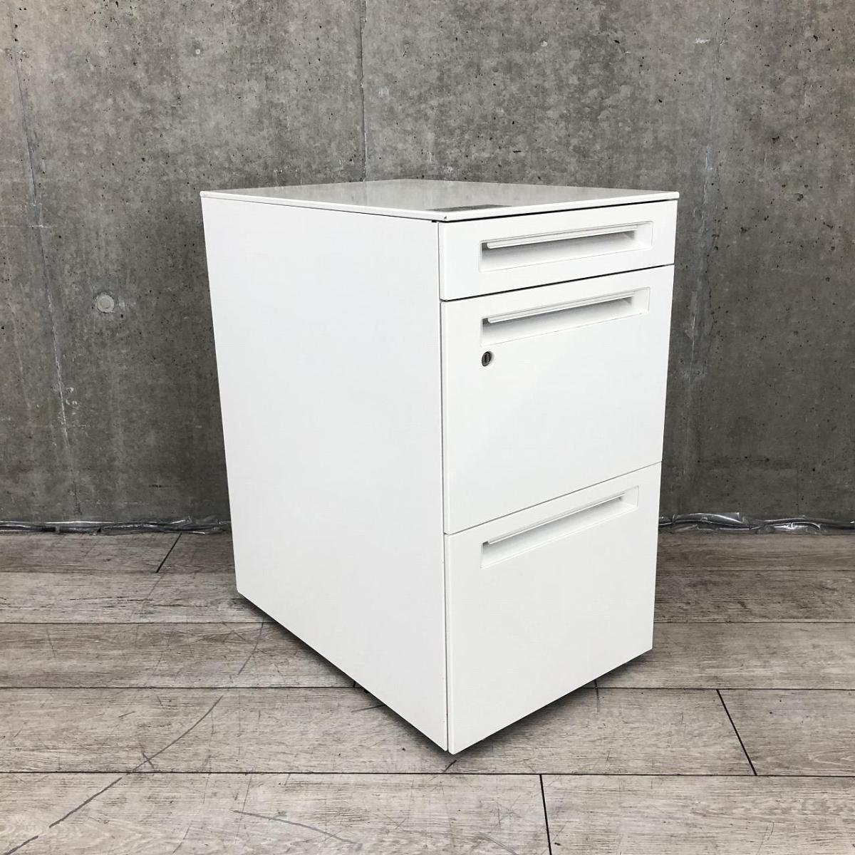 中古】プロユニット DNC1CC Z975 オカムラ/okamura ワゴン3段