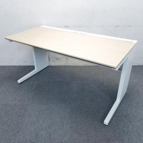 【中古】＊引取可能＊関東配送限定 SKK 160cm パソコンデスク ホワイト パソコンデスク・PCデスクの通販 - 中古オフィス家具なら
