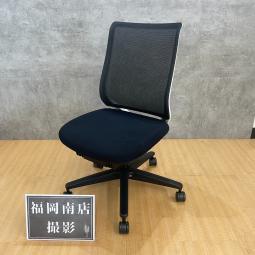 コクヨ　ミトラメッシュタイプ　ブラック【福岡オフィス家具】【福岡中古家具】【中古事務什器】【中古チェア】【中古椅子】【オフィスバスターズ】＊福岡市で、中古オフィス用品・オフィス家具をお探しなら「オフィスバスターズ福岡南店」へ＊福岡でのオフィス用品一式ご手配可能！