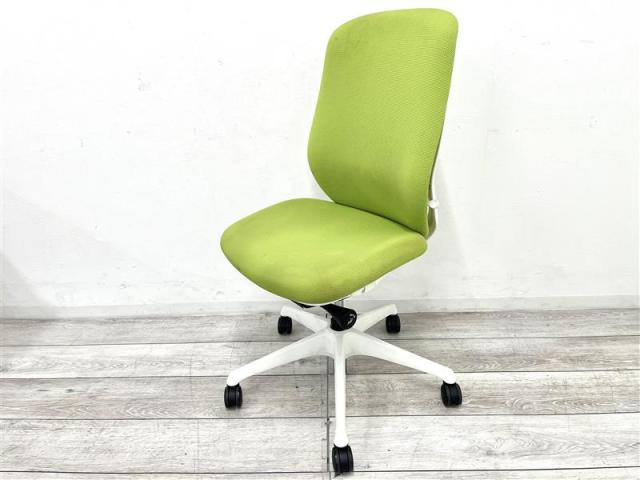 【中古】シルフィー C637XW FSF5 オカムラ（okamura） 肘無ハイバックチェア