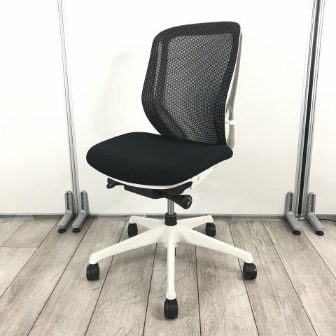 【中古】シルフィーメッシュ C631XW FMP1 オカムラ（okamura） 肘無ローバックチェア