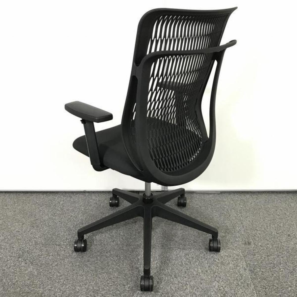 【中古】AJ CHAIR オフィスチェア UCHIDA 2018年製造 中古】AJ CHAIR オフィスチェア UCHIDA 2018年製造 2