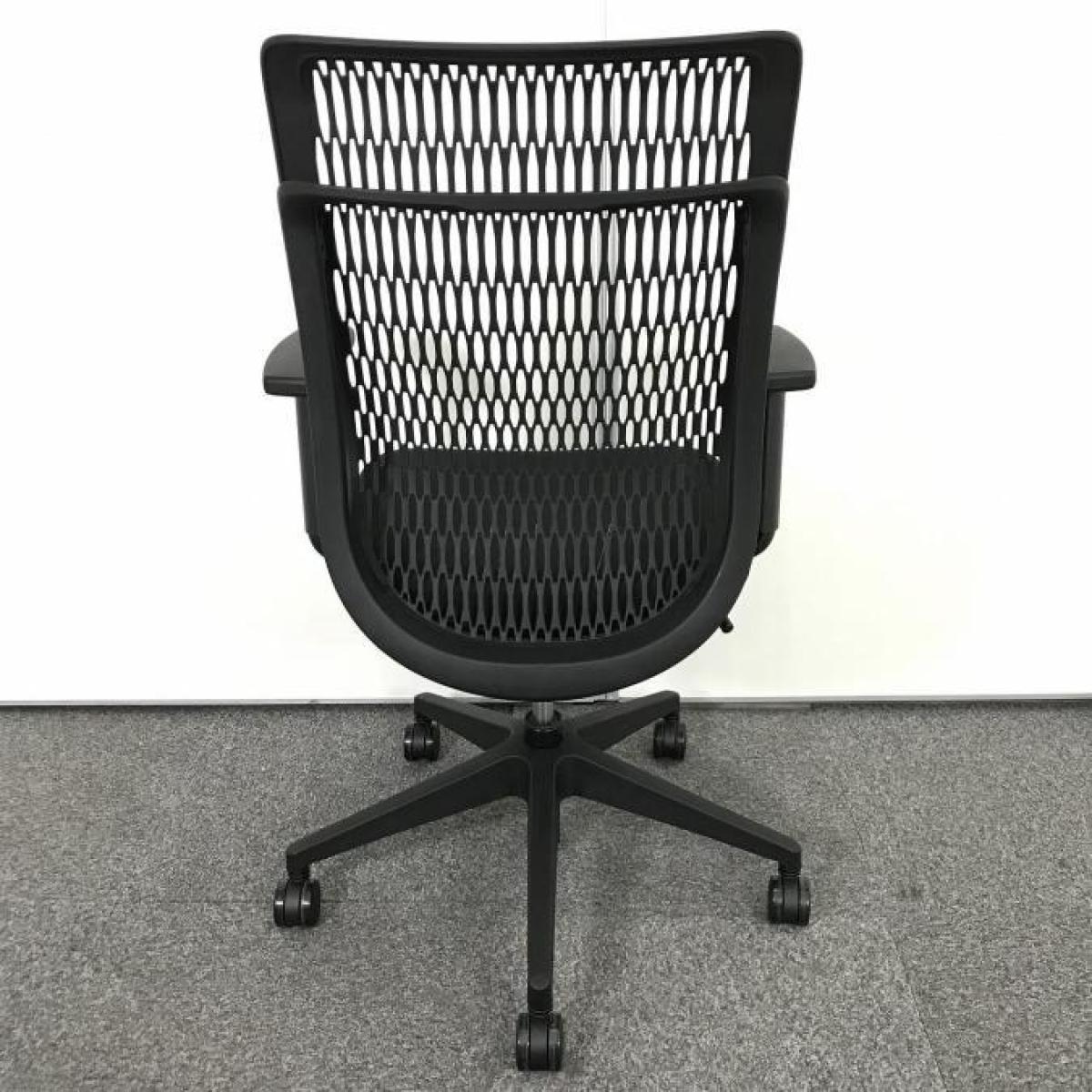 【中古】AJ CHAIR オフィスチェア UCHIDA 2018年製造 中古】AJチェア ウチダ/UCHIDA 肘付ハイバックチェア 533054