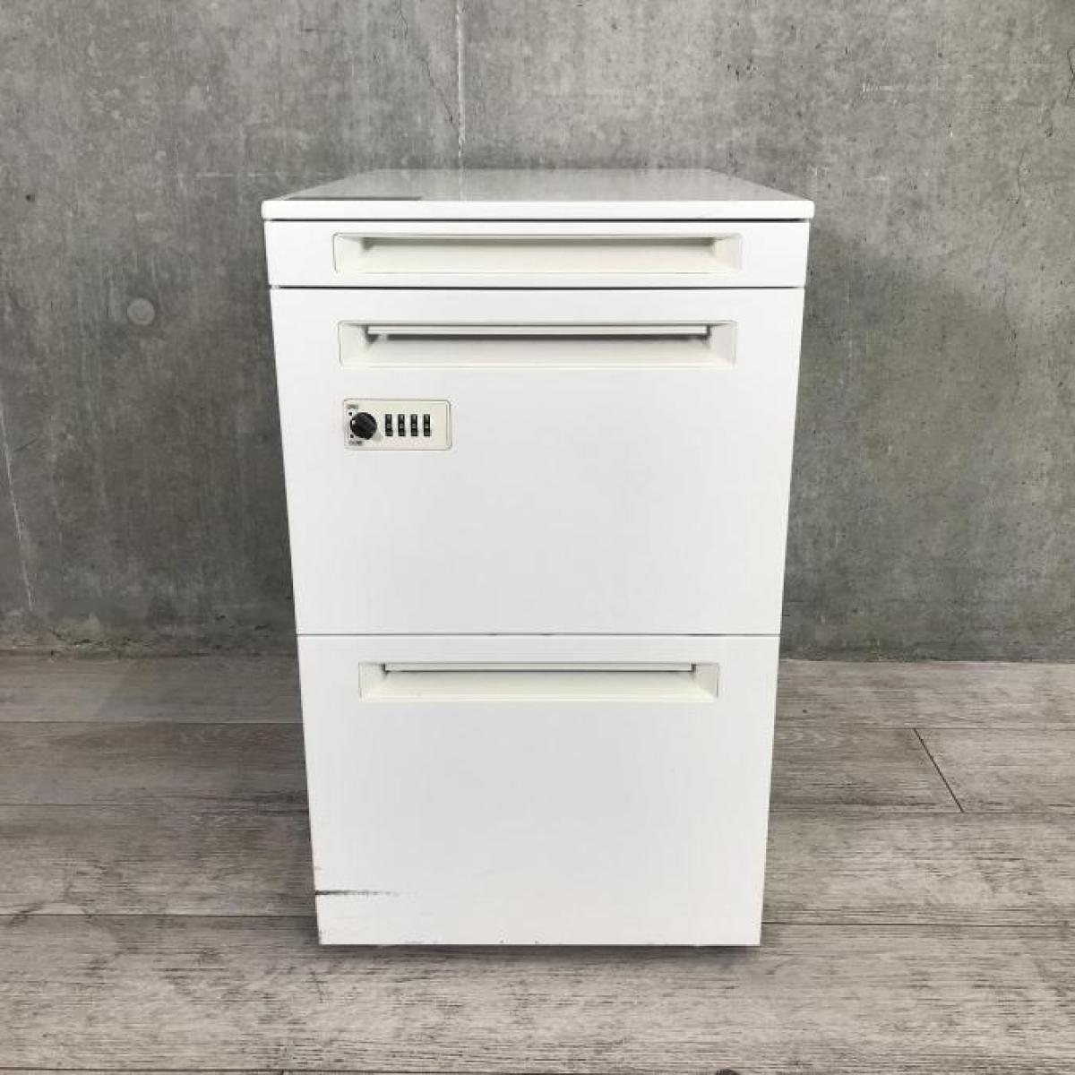 中古】アドバンス DNC1CZ Z975 オカムラ/okamura ワゴン3段
