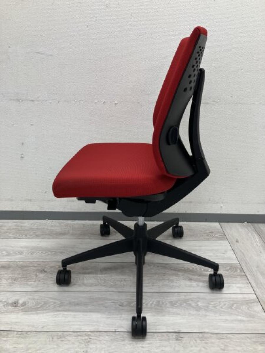中古】ウィザード3 樹脂 CRS-G3622F6 コクヨ/KOKUYO 肘無ロー