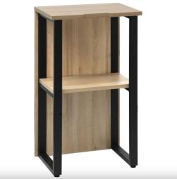 新品受付カウンターが入荷！箱入未使用品です！(分解状態となります)
■ALetto（アレット）/ブラックフレーム×アッシュウッド