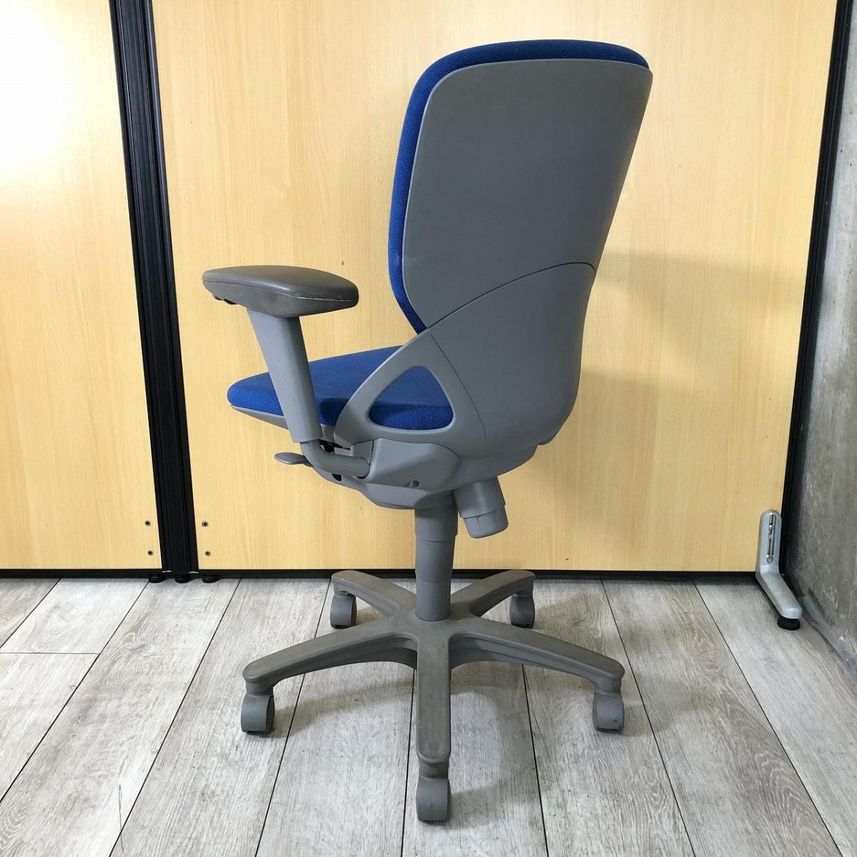 礼拝堂チェア 中古】プレーゴチェア KZ-457GA-W4N7 イトーキ/ITOKI 肘付