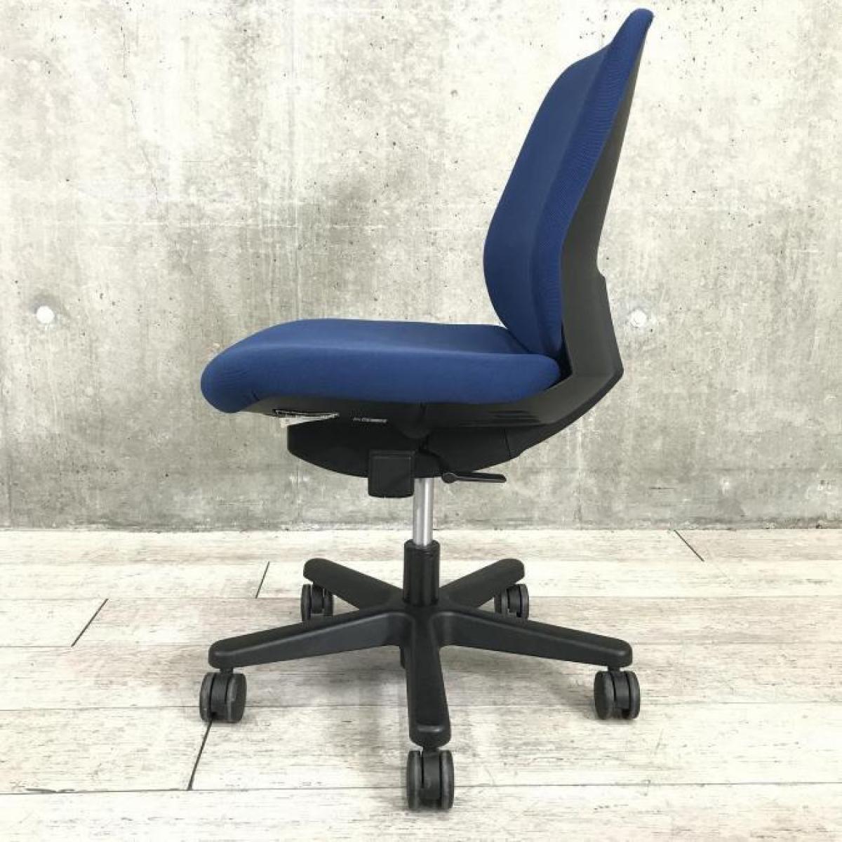 中古】トルテチェア KZ-140GB-T1N4 イトーキ/ITOKI 肘無ロー