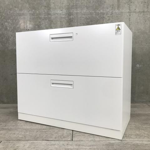 【フクフク】KOKUYO ローキャビネット D450 1台 コクヨ(KOKUYO) 書庫(キャビネット) 一覧 - 中古オフィス家具