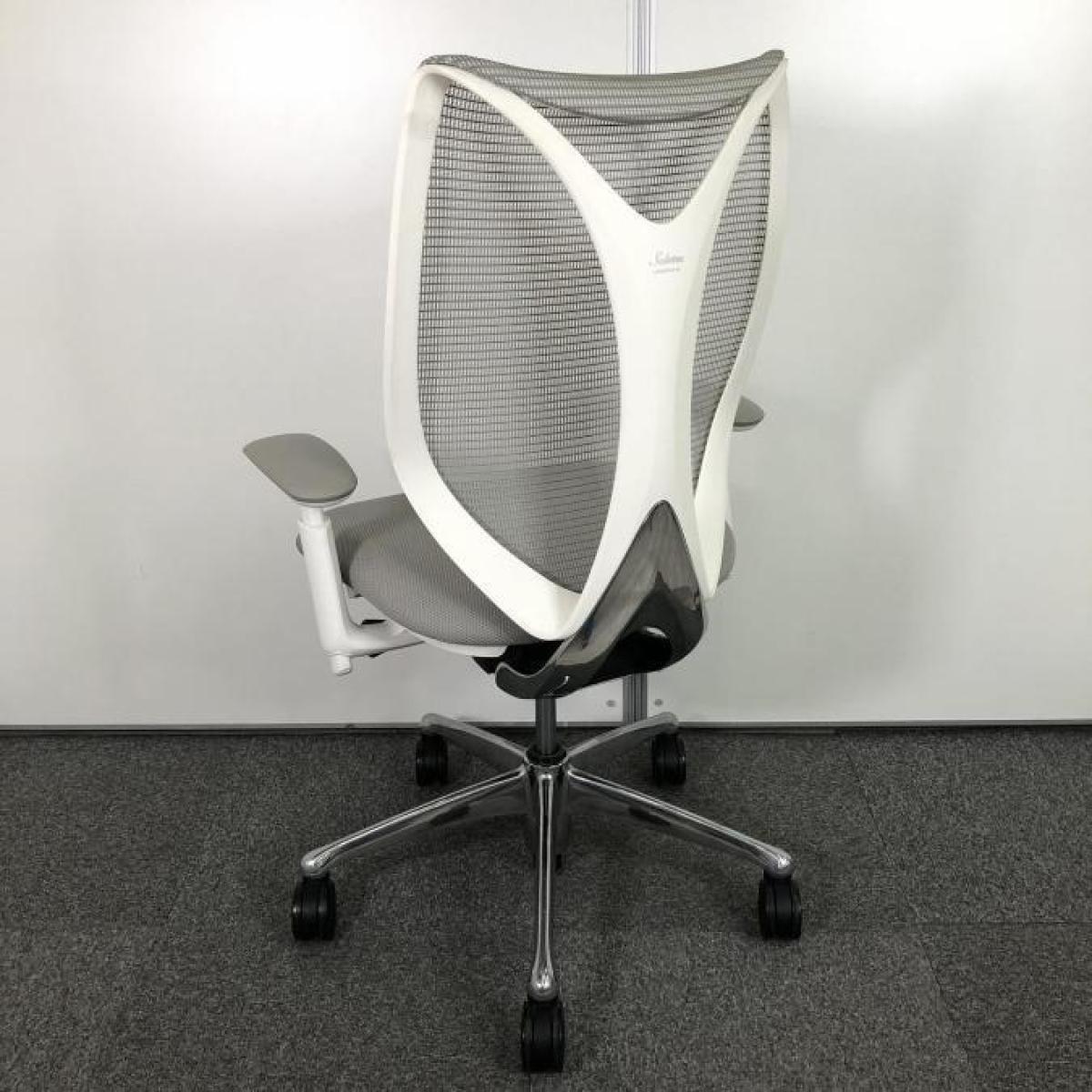 葉様オーダー（椅子）専用出品 中古】ゼファー（クッション） CY95ZR-FES4（okamura・JOIFA308