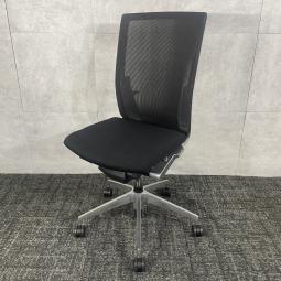 【博多店撮影商品】　【残り1脚】　イトーキ　ヴェント　ブラック　肘無しハイバック　福岡　中古家具　安い　天神　博多　北九州　九州最大級