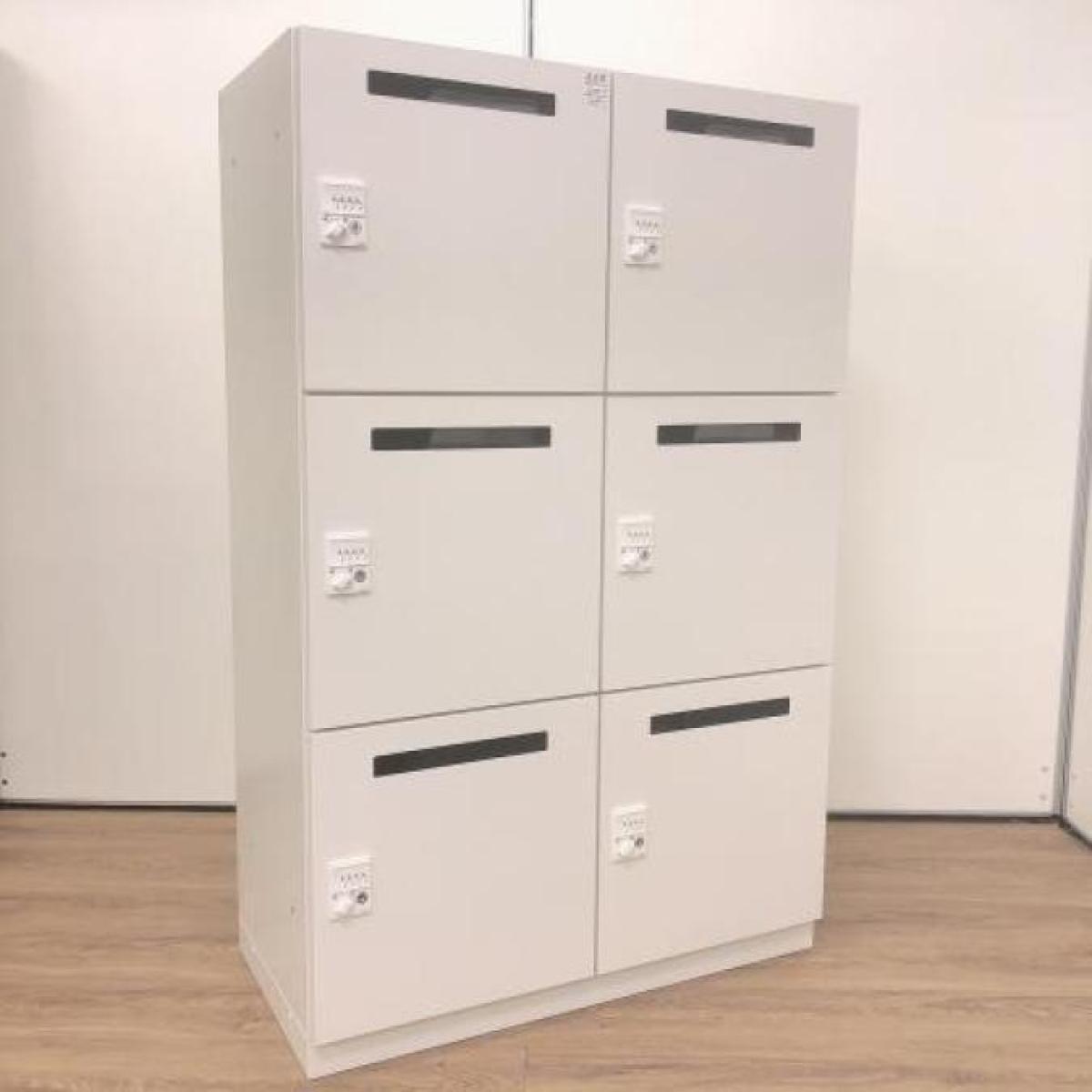 中古】サフィ イトーキ/ITOKI 6人用パーソナルロッカー 533275