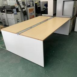 【倉庫在庫品】【大量入荷！】フリーアドレスデスク　ナチュラル天板　イトーキ　ＩＴＯＫＩ　インターリンク　2000×1400×720　オフィスバスターズ　梅田本店