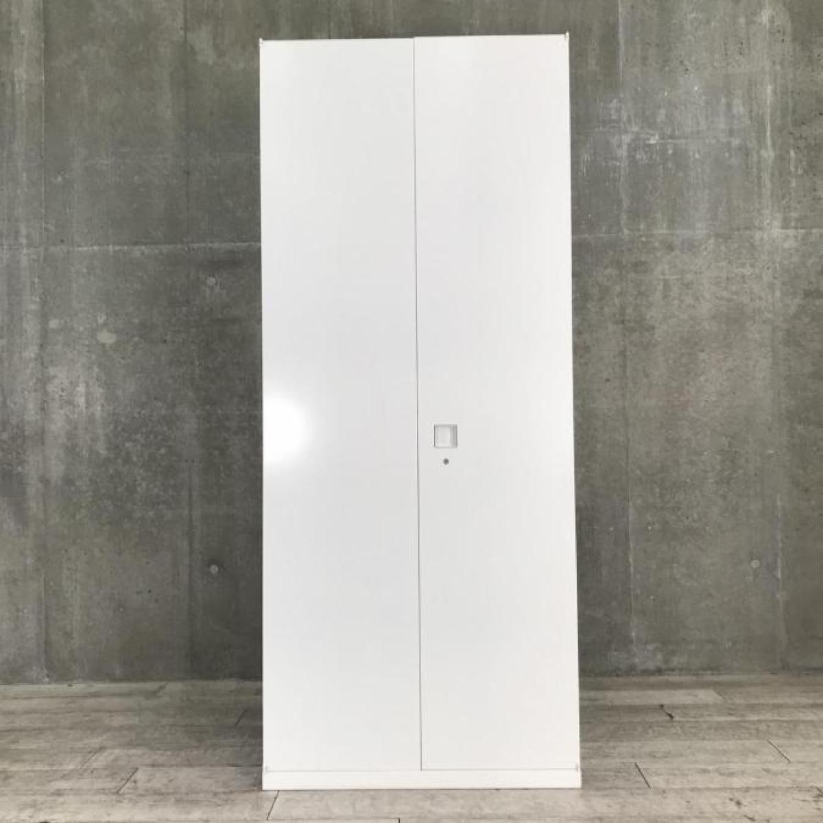 中古】レクトライン オカムラ/okamura ハイキャビネット／両開き