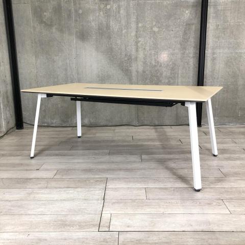 福岡発 KOKUYO コクヨ 会議テーブル 座卓 ロータイプ 180x45cm コクヨ（KOKUYO） ミーティングテーブル（会議机） 一覧 - 中古
